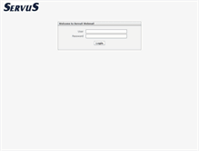 Tablet Screenshot of mail.servus.ro