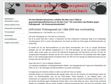 Tablet Screenshot of gegenpolizeigewalt.servus.at