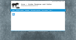 Desktop Screenshot of linzlinks.servus.at